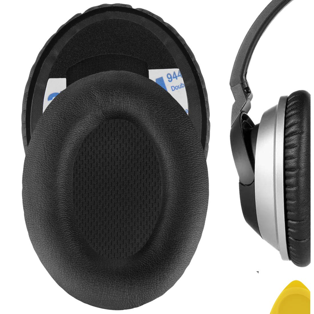 Geekria Replacement Ear Pads for Bose AE1, Triport 1, TP-1 Headphones Ear Cushions, Repair Parts (Black)