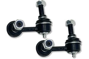 Koxot K750209 K750210 2Pcs Front Sway Bar Link Fit for Infiniti 2008-12 EX35, 2013 EX37, 2011-12 G25/M56/M37, 2007-08 G35, 2009-13 G37, 2015 Q40, 2014-22 Q50/Q60, 2014-19 Q70/Q70L, 2014-17 QX50 |(ADW)