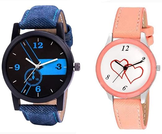 Hart-Dill Analogue Multicolour Dial Combo Boy's and Girl's Casual Watch