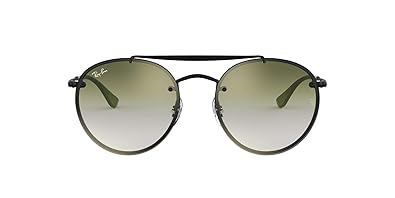 ray ban blaze round double bridge