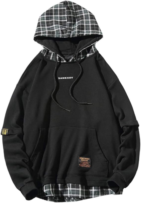Amazon メンズ おおきいサイズ おしゃれ 冬 長袖 かわいい チェック 無地 黒 日系 厚手 秋服 かっこいい ふわふわ ゆったり 原宿風 裏起毛 スウェット トレーナー フード付き 人気 カジュアル おもしろい フーディ 裏パイル あったかい ブラック Xl トレーナー Amazon メンズ おおきいサイズ おしゃれ 冬 長袖 かわいい チェック 無地 黒 日系 厚手 秋服 かっこいい ふわふわ ゆったり 原宿風 裏起毛 スウェット トレーナー フード付き 人気 カジュアル おもしろい フーディ 裏パイル あったかい ブラック Xl トレーナー