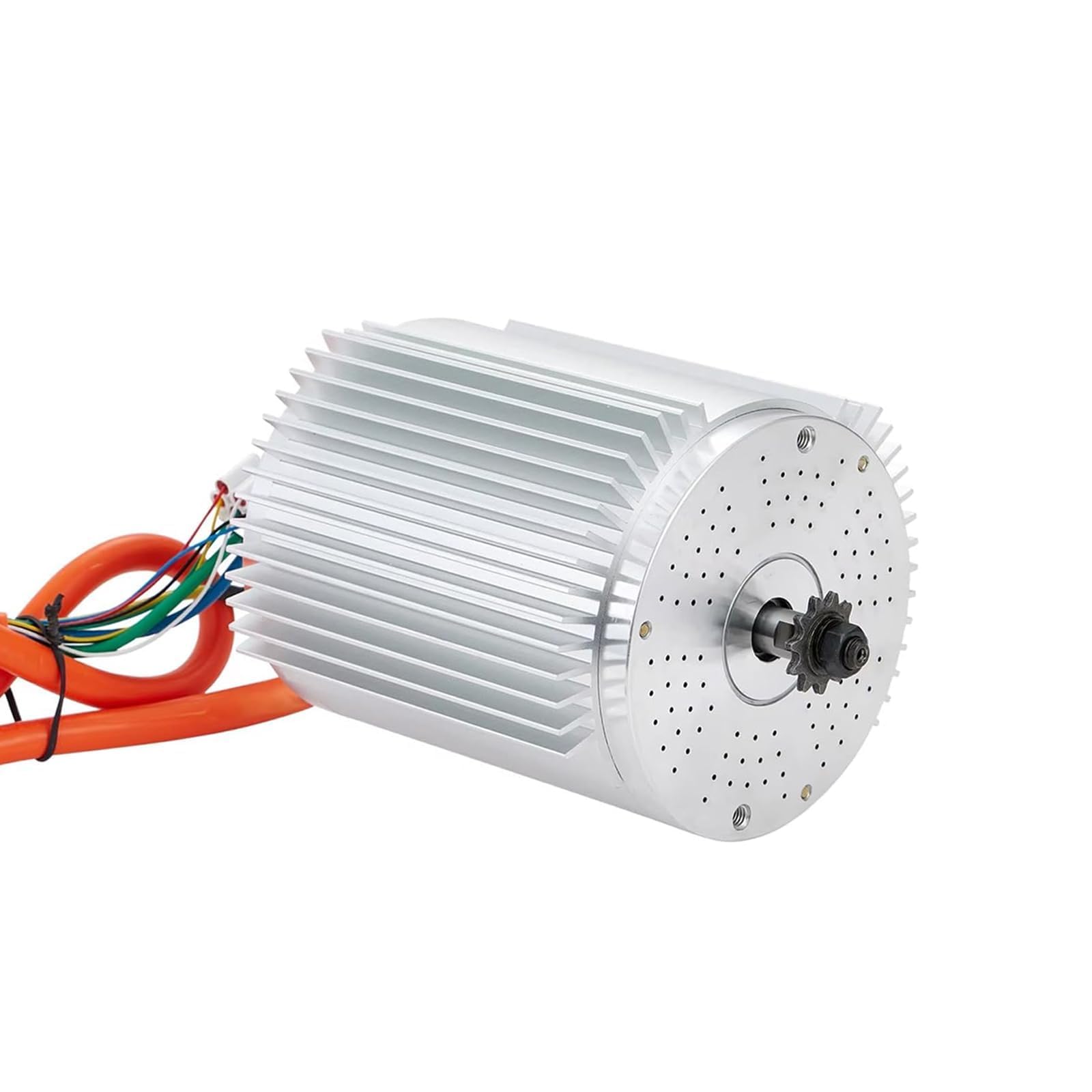 Photo 1 of Doinal 72V 3000W Brushless Motor Max 6700RPM Electric Scooter Motor DC 72V Go Kart Electric Motor with Temperature Sensing