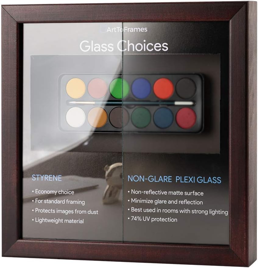 ArtToFrames 20x24 NonGlare Plexi for Picture and Poster Frames. (Clear)