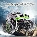 SZJJX RC Cars Rock Off-Road Waterproof Vehicle Crawler Truck 2.4Ghz 2WD High Speed 1:18 Radio Remote Control Racing Buggy Electric Fast Race Hobby