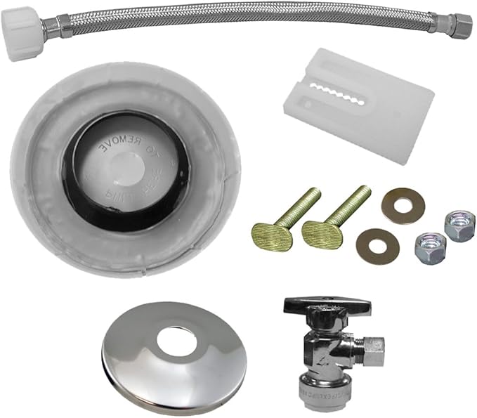 Easy Toilet Installation Kit, 4 Piece