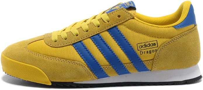 Amazon アディダス オリジナル ドラゴン スニーカー イエロー ブルー メンズ Adr0009 28ｃｍ Adidas アディダス スニーカー