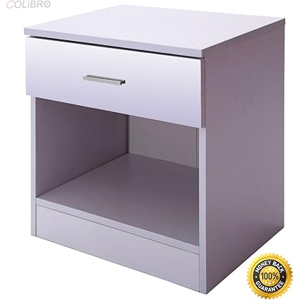 Amazon Com Colibrox High Gloss Nightstand Bedroom