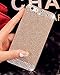 iPhone 5C Case, ARSUE (TM) Beauty Luxury Hybrid Bling Rhinestone Diamond Crystal Glitter Hard Case Cover Shell Phone Case for Apple iPhone 5C (Gold + Bling, iphone 5C)