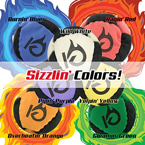 4 KickFire+Classics+HotSacks+Leather+Footbag