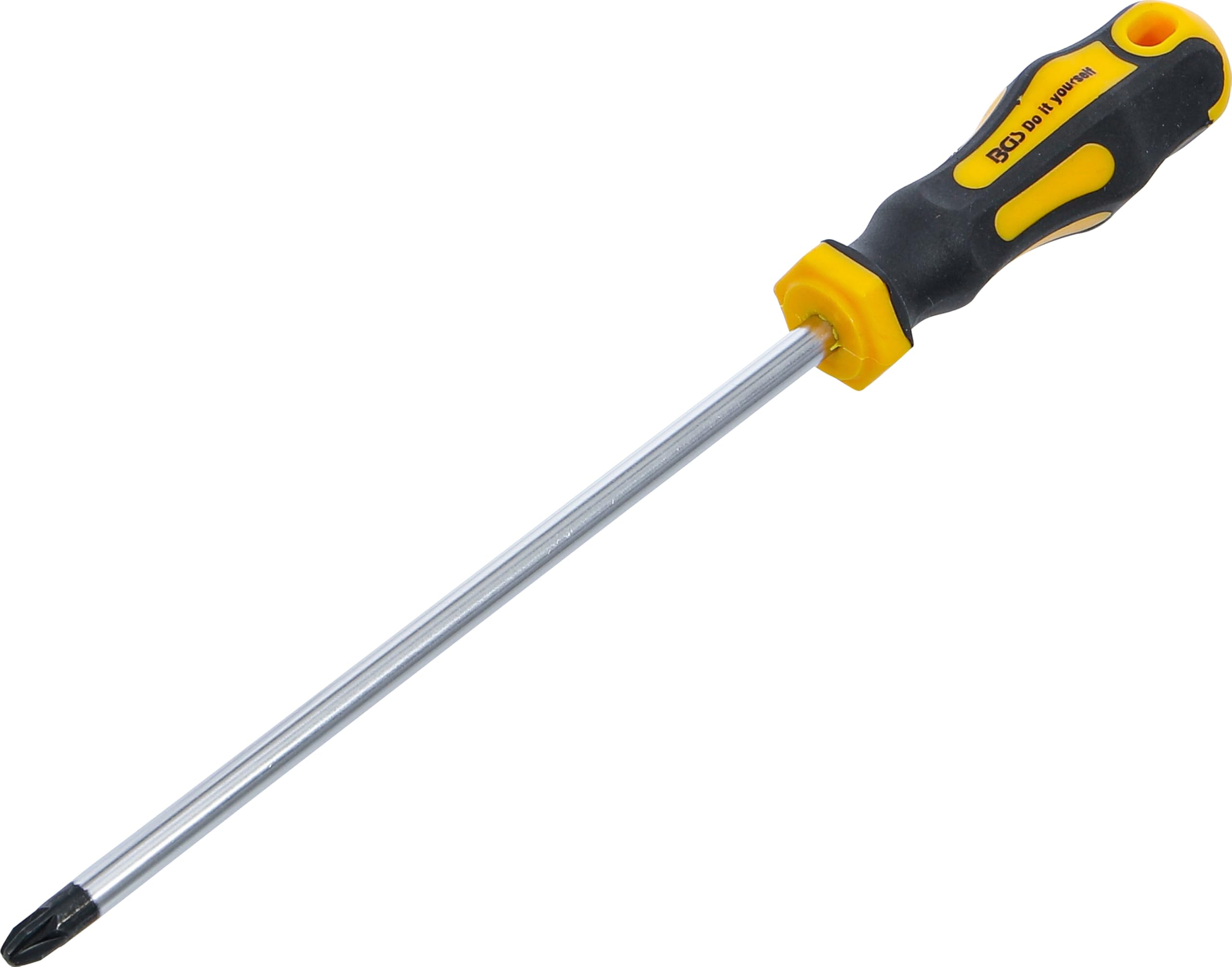 BGS Diy 7946-PZ3 | Screwdriver | Cross Slot PZ3 | Blade Length 200 mm