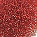 Miyuki Round Seed Bead 8.2g Semi-Matt SL DK Ruby, Red, 15 /0