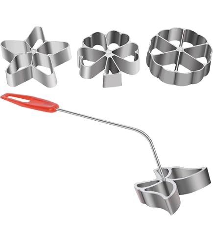 Presse à biscuits en aluminium