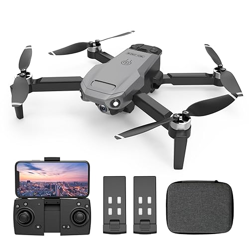 LM12 GPS Drones with Camera for Adults 4k, GPS Auto Return, 40