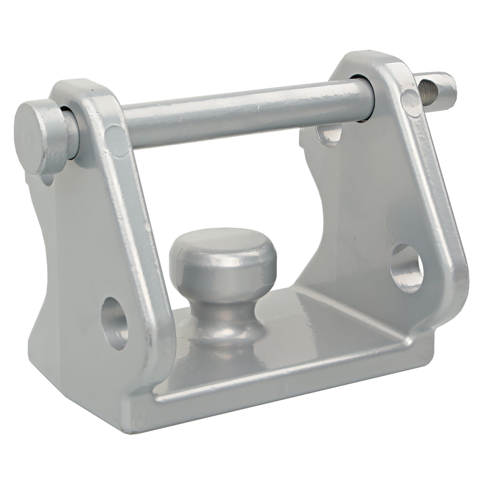 Photo 1 of HQPASFY Trailer Hitch Lock, Trailer Coupler Lock with Pin, Coupler Lock Model Tl-33 Trailer Lock,Fits Over 2" to 2-5/16" - Silver