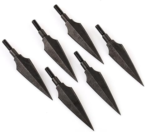 Amazon Easy Raku 弓道具 アーチェリー用品 スチールポイント ネジポイント リカーブボウ交換用 ターゲット矢 矢尻 アロー 鋼 6 5cm 150gr 6本入 ダーツ矢 通販