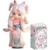 XiDonDon Ob11 1/12 Bjd Doll Gift Action Anime Figures Toys (Single Box) | NAGI Fourth Generation The Untrammeled Traveler Series, Figure Toy Cute Dolls