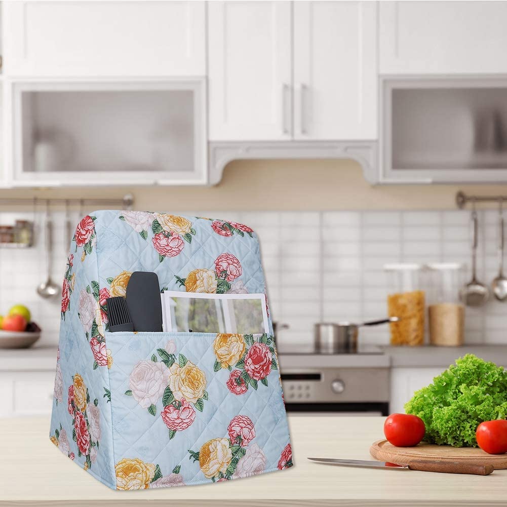 Stand Mixer Cover,Kitchen Mixer Cover Compatible With 4.5-7 Quart Kitchenaid Hamilton Mixers,Pioneer Women Kitchen Aid Covers for Stand Mixer,Pioneer Woman Kitchen Aid Mixer Assecories