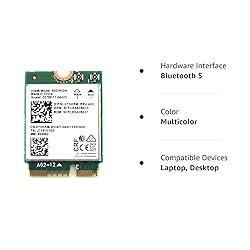 Intel Wireless-AC 9560, M.2 2230, 2X2