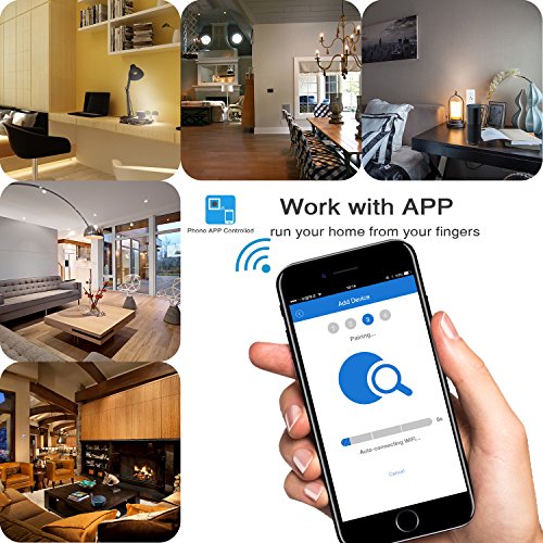 Arvin-Light-Switch-Work-with-Alexa-In-Wall-Light-Switch-Mobile-Phone-APP-Remote-Alexa-Control-Sensitive-Touch-Wireless-Light-Swtich