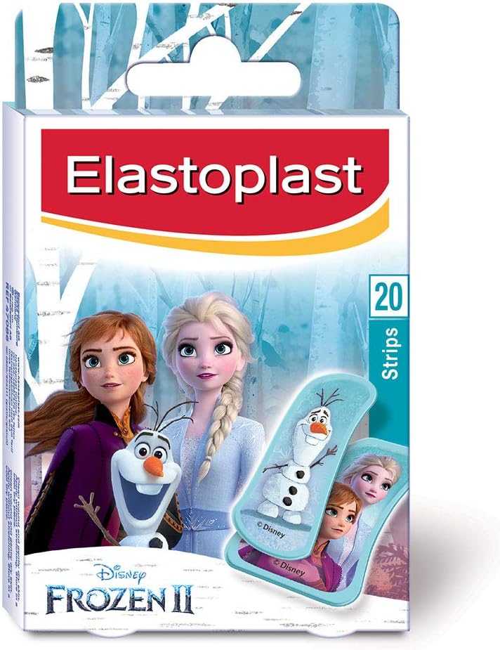 Elastoplast Disney Frozen Plasters, Assorted Sizes (20 Pieces), Coloured - Image 3