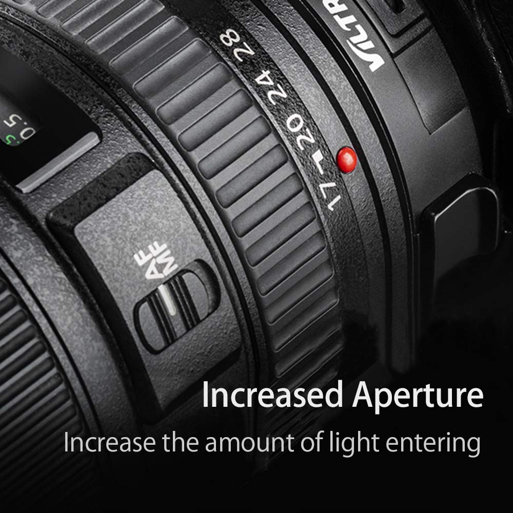 Viltrox EFM2 II Lens Mount Adapter Auto Focus for Canon Eos EF Lens to