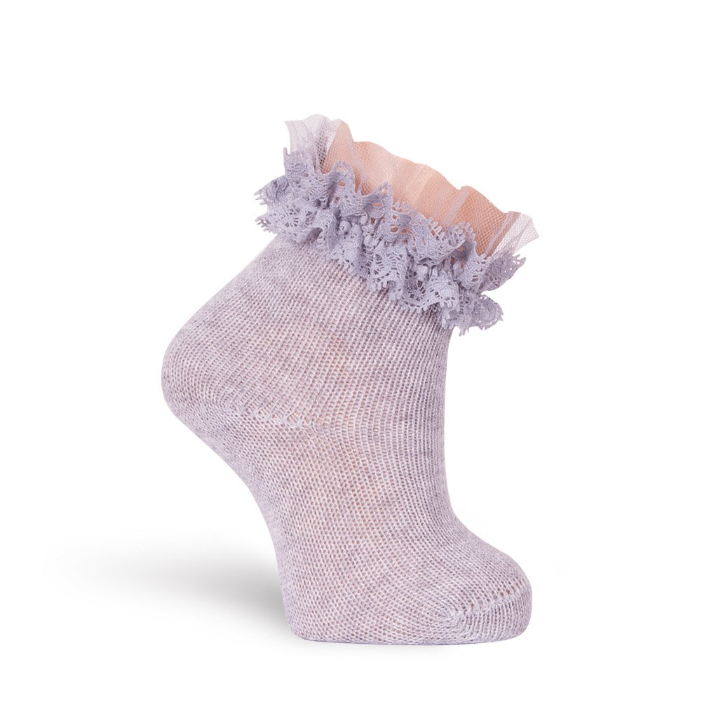 Dorian Grey Baby Boys' 1401-0 Socks, Grey (Stone Grey), 3 (Size:0)