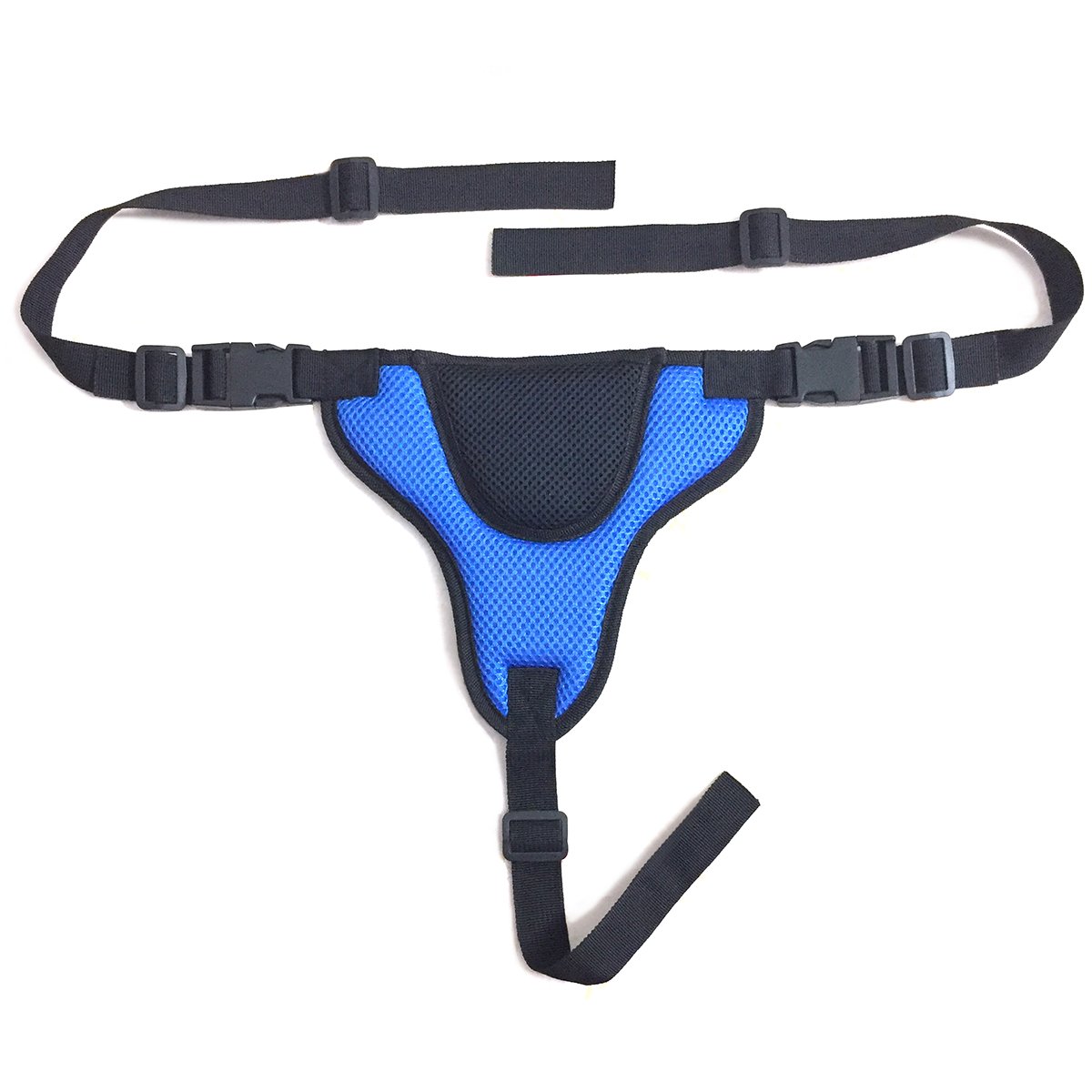 ZARPMA Baby Safety Belt with Protective Pad 3 Point Safety Harness for Children and Infants Safety Strap Compatible for IKEA Antilop High Chair (Blue) โ image 1