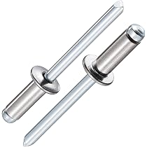 Surtido De Remaches Ciegos De Aluminio De 3/16 X 3/8 Pulgada | Cuotas