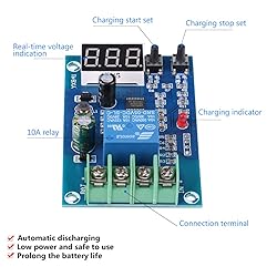 Charging Controller Module, 6-60V Adjustable and