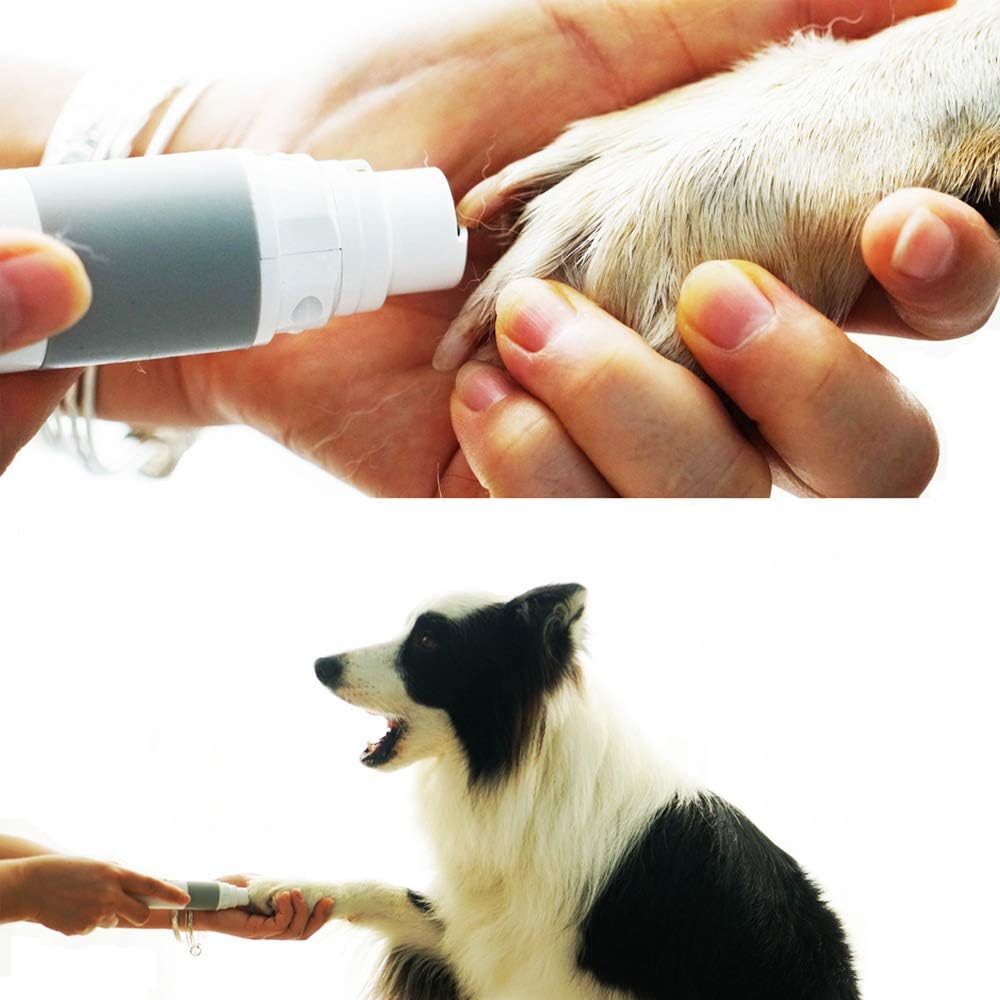 Whim Dog Nail Grinder,Dog Nail Trimmer Grinder,Electronic Dog Nail Grinder,Pet Nail Trimmer Grinder,Pet Paws Nail Trimmer,Safety Dog Nail Grinder,Professional Pets Nail Grinder,Nail Grinder for Dogs