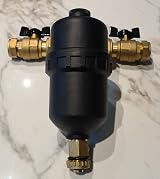 Teams Magnetic Boiler Filter 22mm Inline Central Heating + Inhibitor view 7