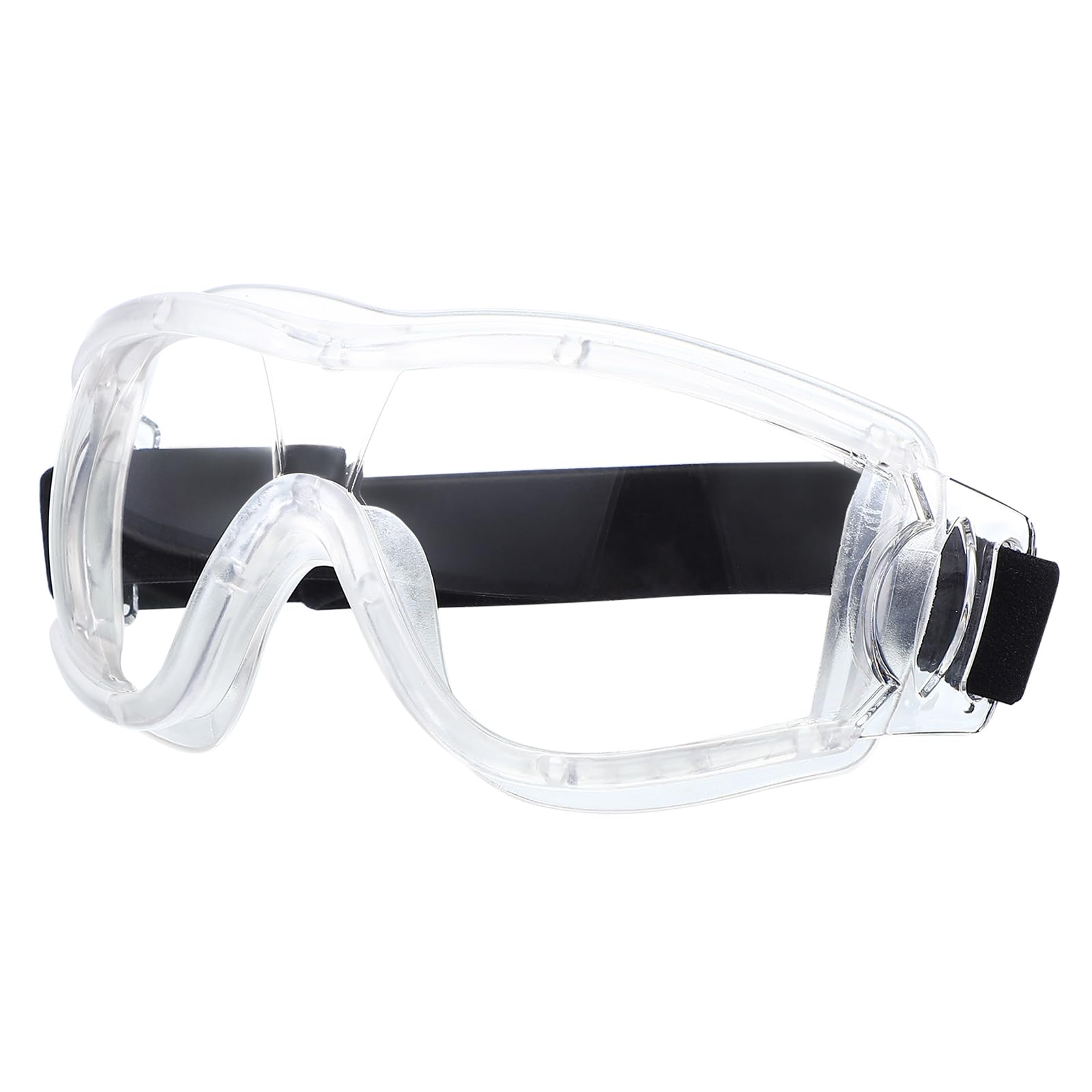 Uxcell Safety Glasses, Anti-Fog Goggles Protective Scratch Resistant Clear Lens Work Outdoor Eye Protection Safety Goggles for Men Women Industrial Lab, Transparent