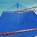 Jumbo Caribbean Hammock - 55 Inch - Soft-Spun Polyester - Dark Blue
