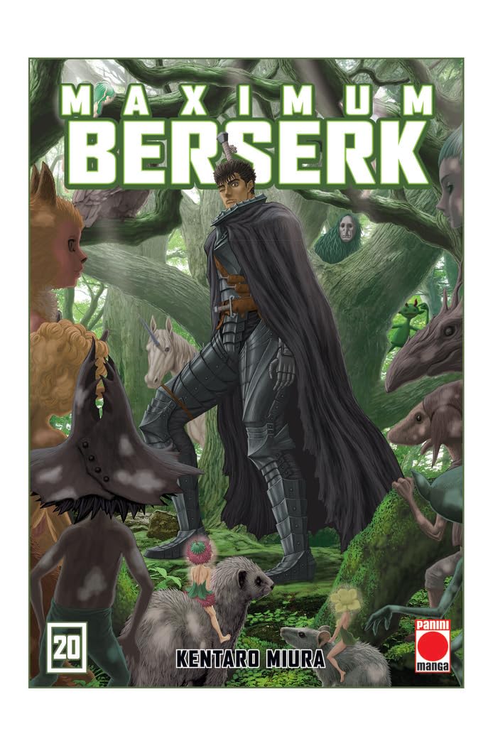 Reedición maximum berserk n.20