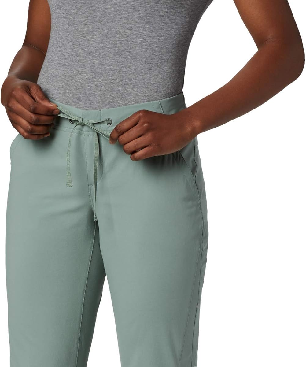Columbia Women's Anytime Outdoor Capri, Water and Stain Repellent: Clothing