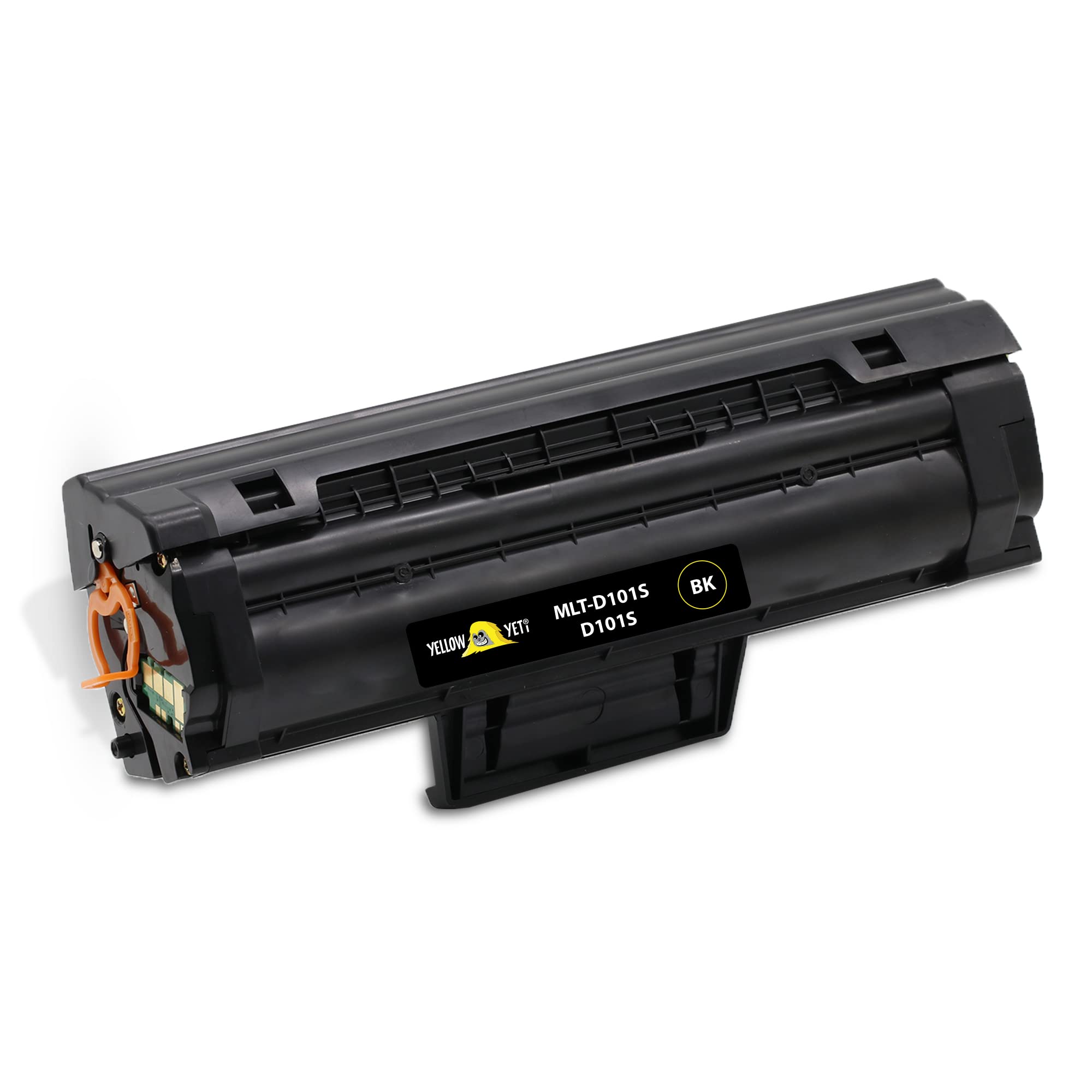 YELLOW YETI MLT-D101S Toner Cartridge Compatible with Samsung ML-2160 ML-2161 ML-2162 ML-2165 ML-2165W ML-2168 SCX-3400 SCX-3400F SCX-3405 SCX-3405F SCX-3405FW SCX-3405W SF-760 SF-760P Black