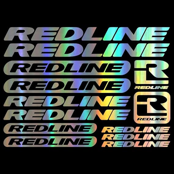 redline sticker kit