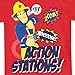 Fireman Sam Boys T-Shirt Size 4 Red
