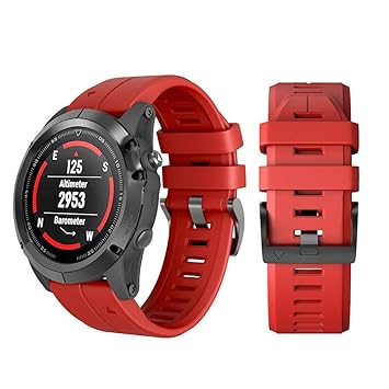 Gusspower Garmin Fenix 5X Plus Banda, Ajuste rápido Correa ...