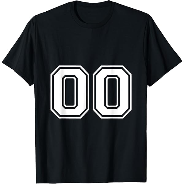 Amazon.com: Number 6 Shirt T-Shirt : Clothing, Shoes & Jewelry