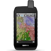 Garmin Montana 700, Rugged GPS Handheld, Routable Mapping for Roads and Trails, Glove-Friendly 5" Color Touchscreen (010-0213