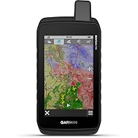 Garmin Montana 700, Rugged GPS Handheld, Routable Mapping for Roads and Trails, Glove-Friendly 5" Color Touchscreen (010-0213