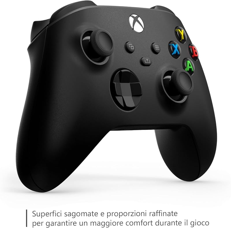Controller Wireless - Carbon Black One, Series X|S, Windows 10/11, Android, iOS