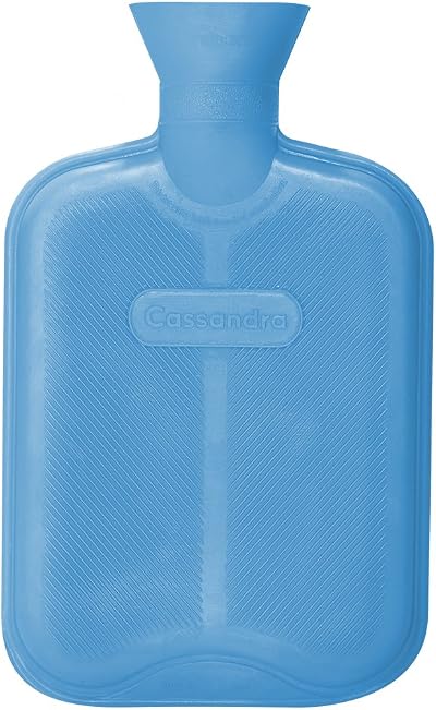 Cassandra 1.8 Litre Hot Water Bottle Ribbed Sides 5 Year Guarantee