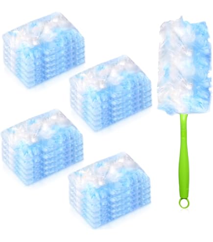 Duster Refills 10-Pack – Heavy Duty Microfiber Replacement Heads For Dusting Furniture, Cars & Surfaces - View #6
