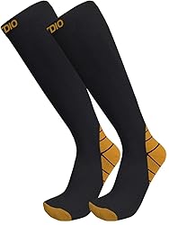 FITDIO Plus Size Wide Calf Knee High Unisex