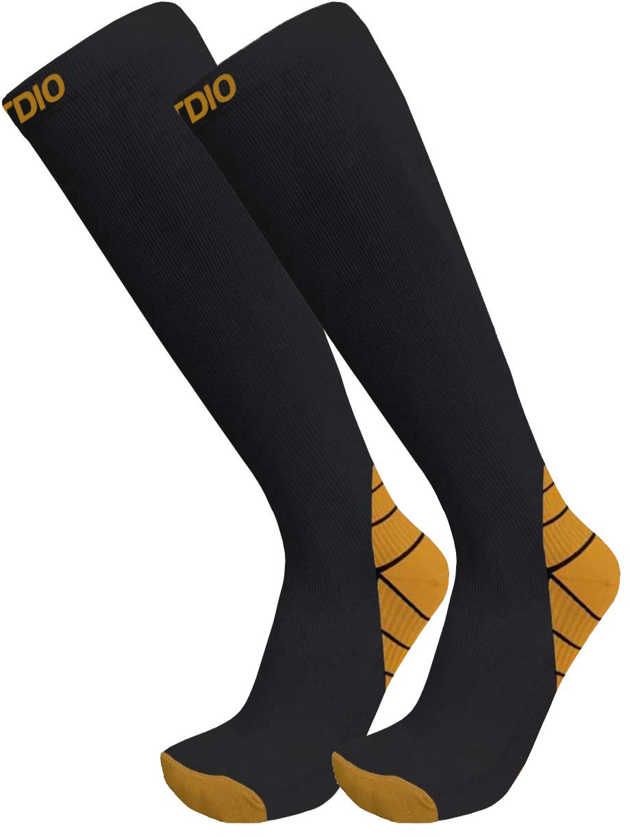 FITDIO Plus Size Wide Calf Knee High Unisex