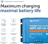 Victron Energy SmartSolar MPPT Solar Charge Controller Bluetooth 100V 30A view 8
