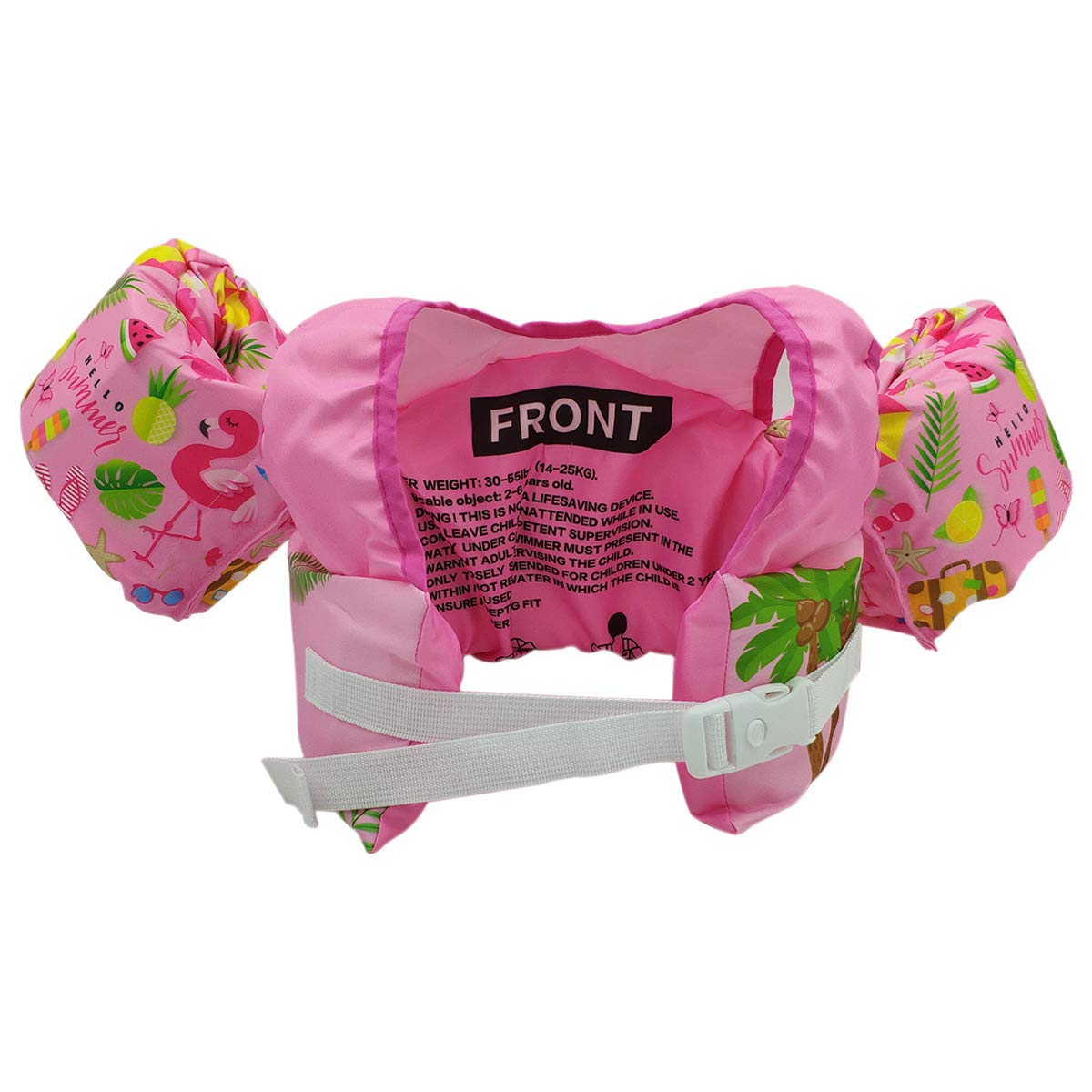 Silfrae Swim Vests Swim Floatation Vest Flotation Device Kids Floaties for Pool Weighing from 30