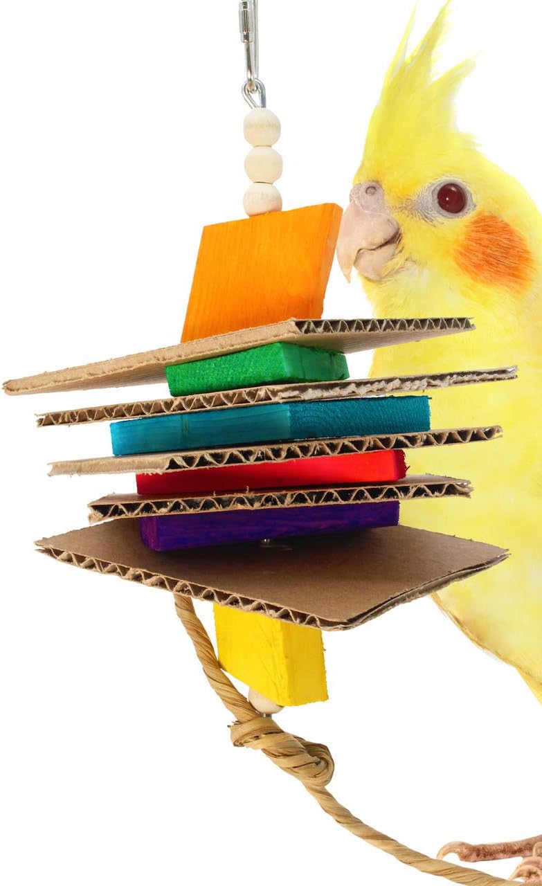 cardboard bird toys